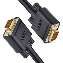 SBN - Store Unıtek VGA 5 M Kablo, 1080P Vga/svga Video Monitörü, Koaksiyel Uzatma Kablosu, Hd 2 Ferritli Filtre/altın Kaplama Kontak/15 Kutuplu Hd Fiş, Projektörl