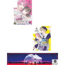 Athica Books Tamon-Kun'un Hangi Yüzü 5-6. Ciltler Manga Seti - Genç Kitap Ayraç Hediyeli