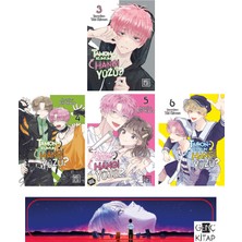 Athica Books Tamon-Kun'un Hangi Yüzü 3-4-5-6. Ciltler Manga Seti - Genç Kitap Ayraç Hediyeli