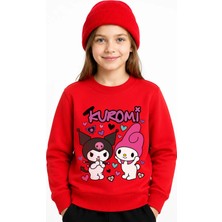 Book OrBook Kuromi Sweatshirt Kız Çocuk (CSW027)