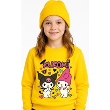 Book OrBook Kuromi Sweatshirt Kız Çocuk (CSW027)