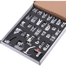 SBN - Store Zeyuan 32 Adet Dikiş Makinesi Dikiş Ayakları Seti, Janome Kardeş Için Profesyonel Dikiş Işçiliği Baskı Ayak Ayaklar Dikiş Makinesi Parça ve Aksesuar,