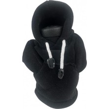 Viteksa Vites Kılıfı Kapşonlu Sweatshirt Siyah