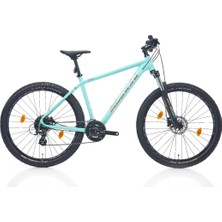Bianchi Magma 27.1 27.5 Jant 24 Vites Altus 43CM Celeste Yeşil Gümüş Dağ Bisikleti