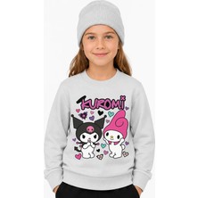 Book OrBook Kuromi Sweatshirt Kız Çocuk (CSW027)