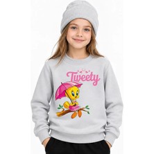 Book OrBook Tweety Sweatshirt Kız Çocuk (CSW111)