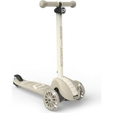 SBN - Store & Ride Highwaykick 3s Çocuk Scooter'ı, 3 Yaşından Itibaren, Yüksekliği Ayarlanabilir, 2 Kademeli Direksiyon, LED Tekerlekler, Katlanabilir Scooter, Ço