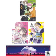 Athica Books Tamon-Kun'un Hangi Yüzü 4-5-6. Ciltler Manga Seti - Genç Kitap Ayraç Hediyeli