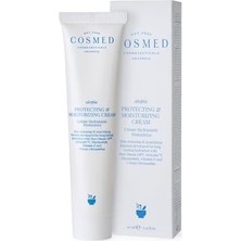 SBN - Store Cosmed Atopi Eğilimli Ciltler Için 40 ml Arındırıcı Etkili Nemlendirici Yüz ve Vücut Bakım Kremi %100 Acı Badem Yağı