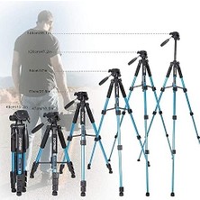 SBN - Store Profesyonel Zomei Q111 Taşınabilir 5kg Taşıma Kapasiteli 139,7CM Alüminyum Mavi