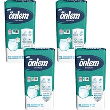 Mabelme Store Emici Külot - Xl - 120 Adet, 4 Paket