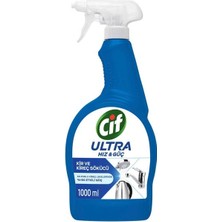 Mabelme Store Sprey 1000 ml Ultra Hız Banyo 1 Adet