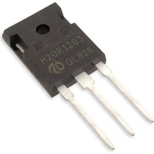 Gollum Teknoloji IHW20N120R3 TO-247 1200V 20A Trenchstop Igbt Dahili Diyotlu Indüksiyon Ocak Infineon