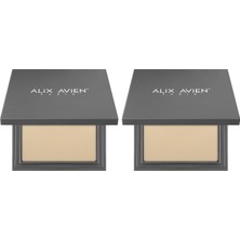 SBN - Store Kompakt Pudra - 12 Saate Kadar Kalıcılık - -Nötr Cilt Alt Tonu - Compact Powder 10 Soft Desert (2 Paketi)