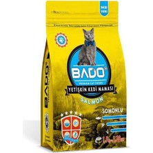 Mabelme Store Kedi Maması Somonlu 1500GR 1 Adet