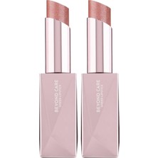 SBN - Store Beyond Care Sheer Lipstick 905 - Sparkling - Yoğun Nemlendirici Besleyici Etki - Parlak Ruj (2 Paketi)