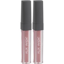 SBN - Store Uzun Süre Kalıcı Yapışkan His Bırakmayan Nemlendirici Dudak Parlatıcısı - Lipgloss 01 Rose Pink (2 Paketi)