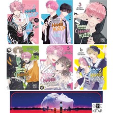 Athica Books Tamon-Kun'un Hangi Yüzü 1-2-3-4-5-6. Ciltler Manga Seti - Genç Kitap Ayraç Hediyeli