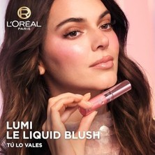 SBN - Store L'oreal Parıs Lumi Blush Likit Allık - 625 Glowy Pink