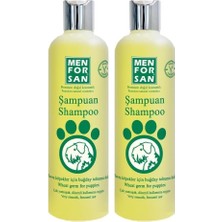 SBN - Store Menforsan Buğday Tohumu Özlü Köpek Şampuanı 300 ml 2li Paket