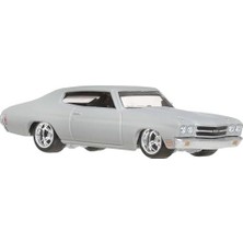 SBN - Store And Furious Auto 1970 Chevelle Ss Modeli Cast Ölçek 1:64 - Uzunluk 7 cm - JBL94