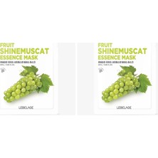 SBN - Store Muskat Üzümü Kağıt Maske Lebelage Fruit Muscat Mask (2 Paketi)
