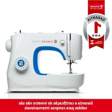 Odea Beyaz Dikiş Makinesi, Kullanımı Kolay, Pratik Tasarım