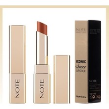 SBN - Store Cosmetics Sheer Lipstick 203 Charming Nemlendirici Parlak Ruj, Nude