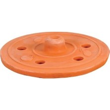 SBN - Store Ortaboy Sırsız Dolma Taşı Kapağı(22 * 3 Cm) Toprak Güveç Tencere Kap