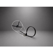Erbay 10 Adet AC008 Taktik Kelepçe Yeniden Kullanılabilir Restraint Polyamide 6.6 Gövde Güçlendirilmiş Metal Kilit Ayarlanabilir Hafif Kompakt Askeri Kolluk Güvenlik Taktik Ekipmanı