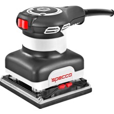 Specco Titreşimli Zımpara Makinası 100X110 Tablalı 280W