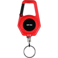 Vip-Tec Geri Çekilebilir Mekanizmalı Karabinalı Anahtarlık (VT875184)