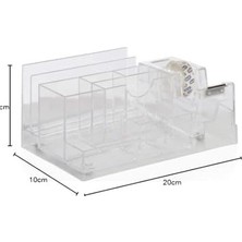 SBN - Store Mas 0815 Sef Desk Organizer (Bant Kesicili)(Şeff.)