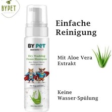 SBN - Store Aloe Içerikli Kedi ve Köpek Kuru Yıkama Bakım Şampuanı Tüy Deri Bakım Köpüğü 200 ml