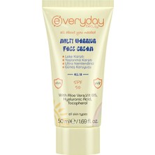 SBN - Store Beauty Multi Warrior SPF50 Leke ve Yaşlanma Karşıtı Nemlendirici Uva - Uvb Güneş Koruma 4 Etkili Yüz Kremi 50ML, Tüm Ciltler Için
