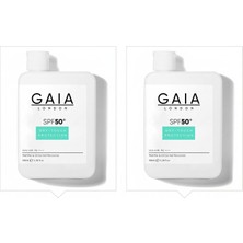 SBN - Store Yağlı Ciltler Için Mat Bitişli 50SPF Uva (2 Paketi)