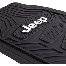 SBN - Store Plasticolor 001668R01 Jeep Weatherpro 4 Parça Paspas Seti, Siyah