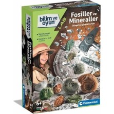 SBN - Store Bilim ve Oyun Fosiller ve Mineraller Kazı Seti