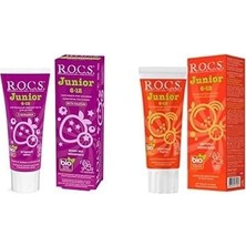 SBN - Store Junior 6-12 Diş Macunu Orman Meyveli ve Junior Çocuklar Için Bitkisel Içerikli Diş Macunu 6-12 Yaş Meyveli Gökkuşağı (1 x 60 Ml)