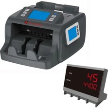 Gray Master 8 Ülke Kağıt Para Sayma Makinesi