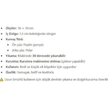 SBN - Store Gine Pig Gine Domuzu Kirpi Sincap Gelincik Tavşan Kedi Yatak Hamster Küçük Irk Köpek Yatağı Sünger Dolgulu Yatak Rahat Evcil Küçük Kafes Hayvan Yatağı