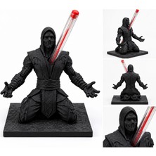 Durino Ninja Figürlü– 3D Dekoratif Masaüstü Kalem Tutucu