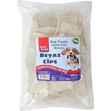 SBN - Store Esca Beyaz Deri Cips 400 Gram Köpek Ödül Maması