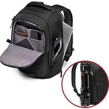 SBN - Store Gelişmiş Iıı Profesyonel Kamera Sırt Çantası, Refleks/aynasız, Lensler ve Dizüstü Bilgisayarlı, Değiştirilebilir Yastıklı Bölücüler, Yan Erişim, Monta