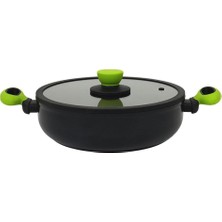 SBN - Store Diamondpro 28CM Sığ Tenc.yeşil