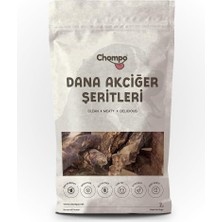 SBN - Store Chompo Dana Akciğer Şeritleri 100% Doğal Katkısız Köpek Ödül Maması 100 gr