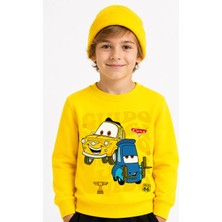 Book OrBook Guido The Cars Sweatshirt Erkek Çocuk (ECSW138)