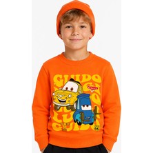 Book OrBook Guido The Cars Sweatshirt Erkek Çocuk (ECSW138)