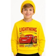 Book OrBook Mcqueen Arabalar Sweatshirt Erkek Çocuk (ECSW139)