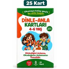 Dinle-Anla Kartları 4-6 Yaş